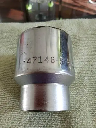 (SK) S-K 3/4 Drive 12-Point 1- 1/2 Socket No. 47148! USA-made! Nice!