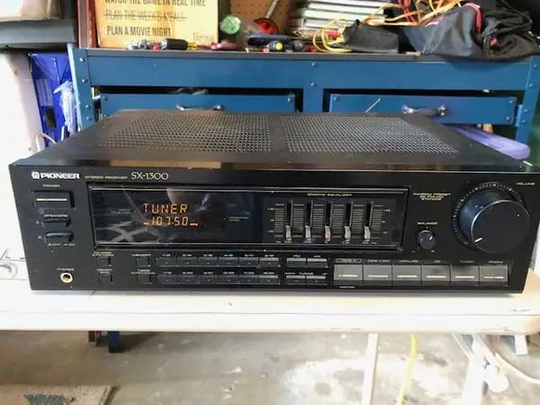 Pioneer Stereo Receiver SX-1300 - Tested Working*