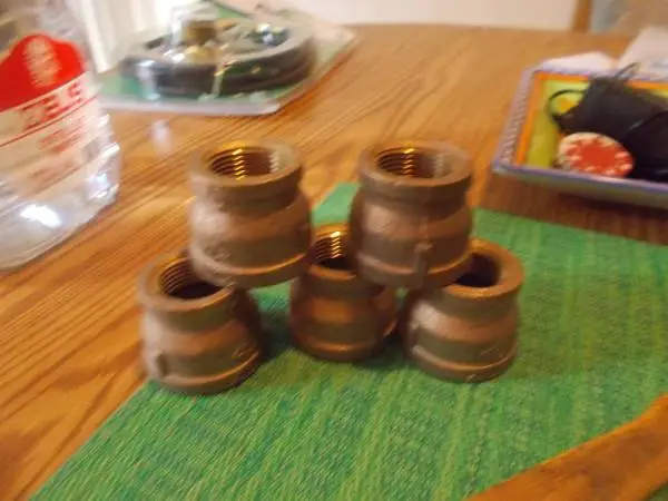 NEW BRASS LARGE  1-1/4  EACH HAVE 5