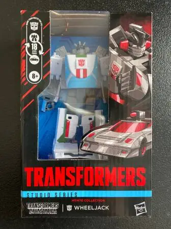 TRANSFORMERS STUDIO SERIES WHEELJACK Action Figure!  NEW!