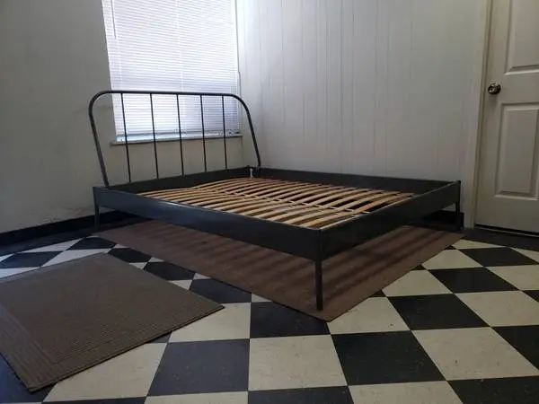 Queen size bed frame - can DELIVER almost anywhere for $20 extra