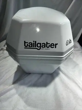 Dish Tailgater Portable Satellite TV Antenna RV Camping Tailgating Satellite Dis