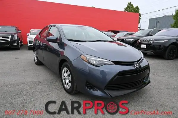 2017 Toyota Corolla L - FWD - 1.8L I-4 DOHC - Auto Start - 36 MPG