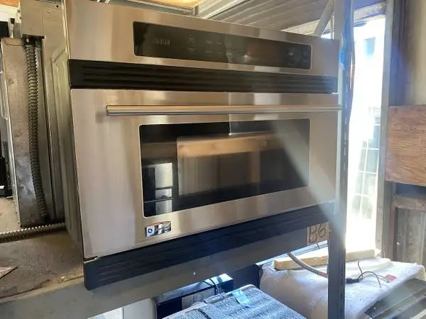 SS GE Monogram Advantium Oven Speedcook Model #ZSC2001FSS02 Used