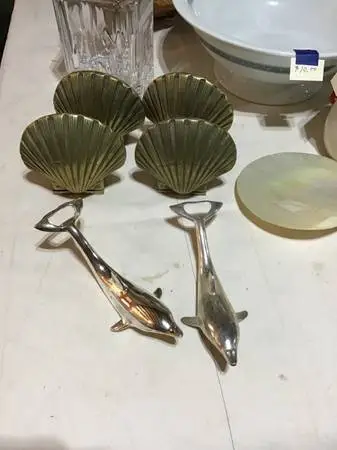Pair of Whale Tall bottle openers