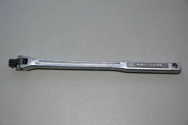VINTAGE CRAFTSMAN USA 3/8 DRIVE BREAKER BAR