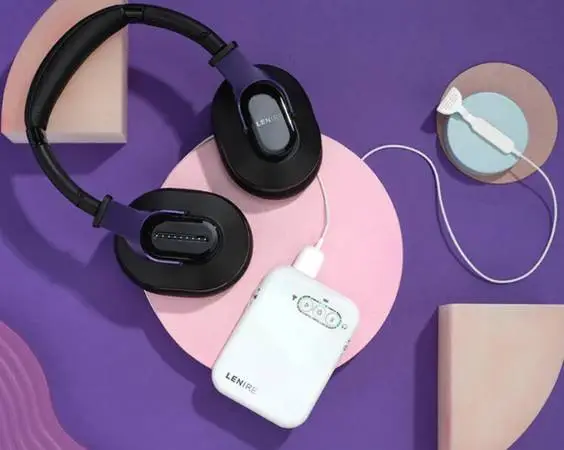 Lenire earphones -soothe tinnitus?