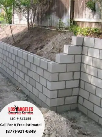BLOCK WALL / BLOCK WALL REPAIR - FREE ESTIMATES