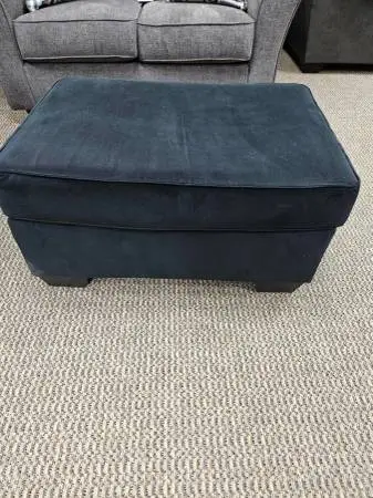 Black Ottoman