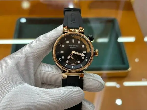 2024 Louis Vuitton Tambour Diver Complete w/ 5Year Warranty!!