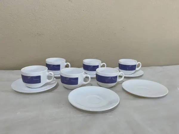 France Tea Cup and Saucer Mug Set 🇫🇷 Petite