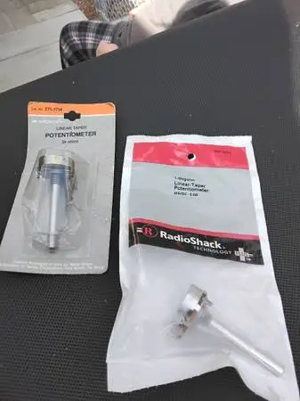 Linear  Taper Potentiometer