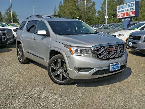 2017 GMC Acadia Denali Sport Utility 4D