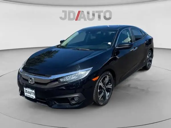 2017 Honda Civic Touring Sedan 4D 4-Cyl, Turbo, 1.5 Liter - CUDL CERTI