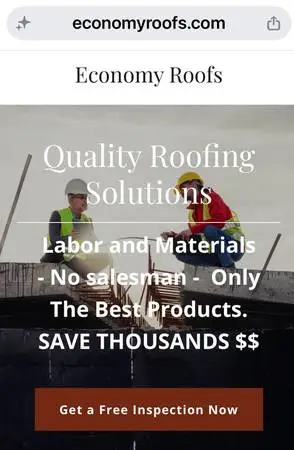 ROOFING REPAIR - 2500 Sq Ft $5900. - 5 Star Angi Google Reviews