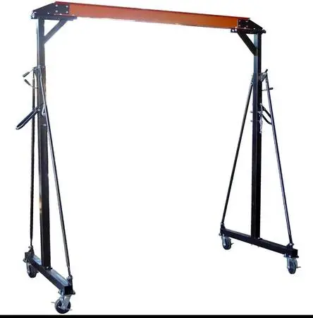 PORTABLE 1-TON GANTRY CRANE (Brand New)