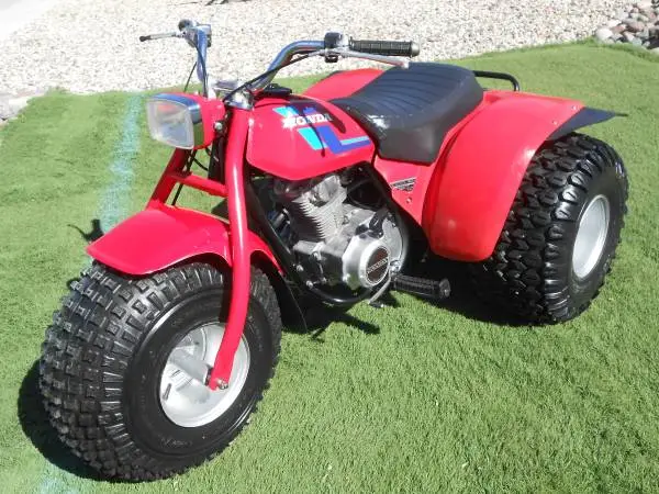 Honda ATC 3 Wheeler ATV, Fully Restored, Excellent Condition