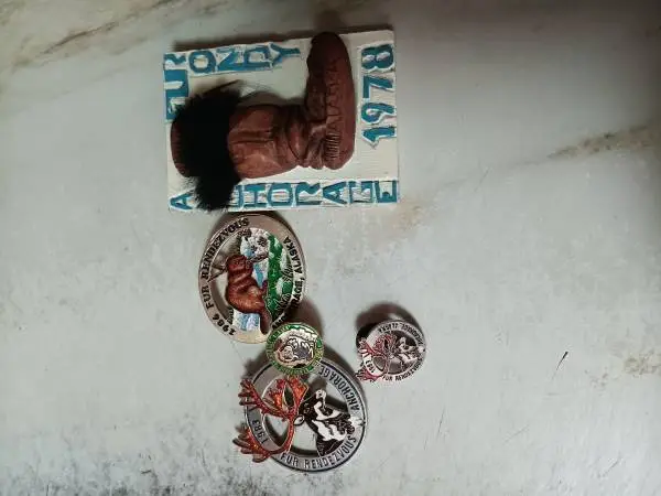 1978 Fur Rondy Pin