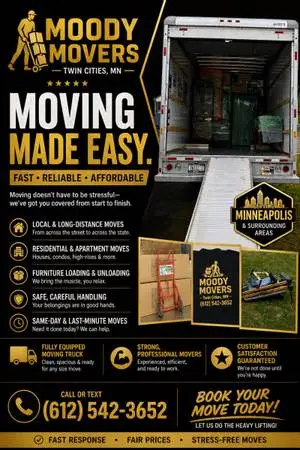 Professional movers/ Hauling