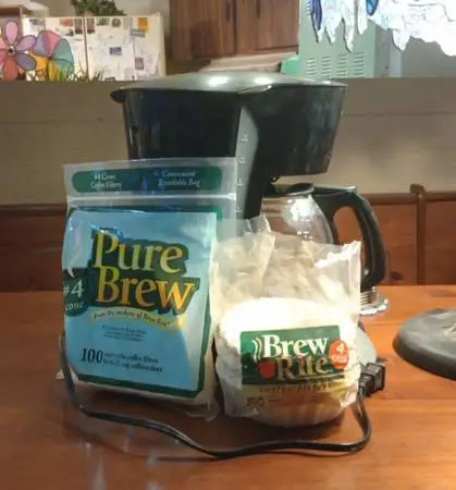 Mr. Coffee and Coffee Maker Filters