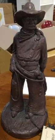Largo Western Cowboy Sculpture