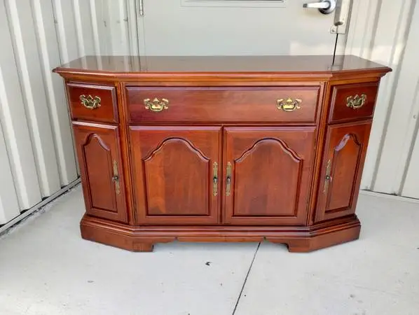 Vintage American Drew Cherry Buffet