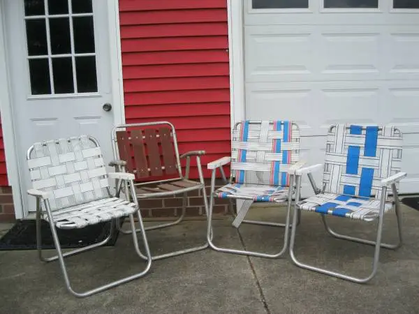Patio chairs