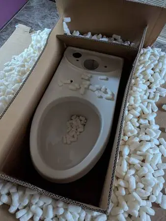 Glacier Bay Toilet BASE ONLY