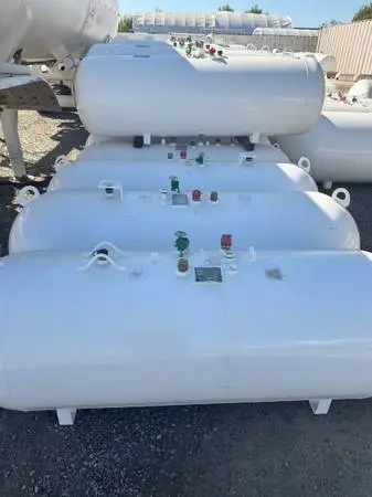 250 gallon propane tank