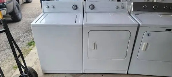 Washer and Dryer Super Capacity