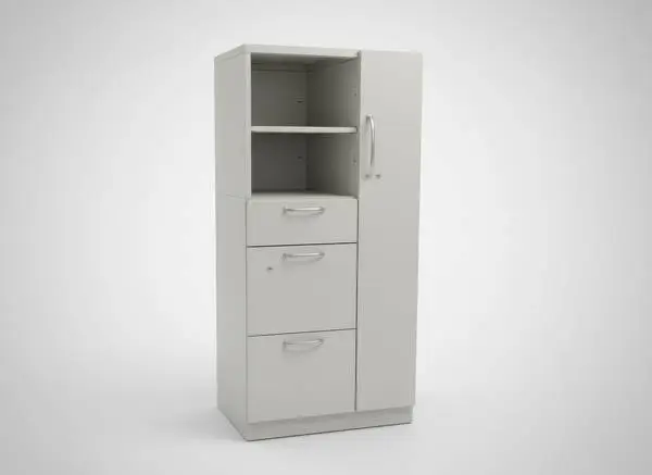 Steelcase Combo Locker / Storage Tower