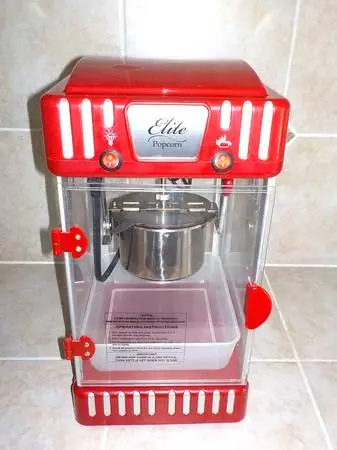Elite Popcorn Maker