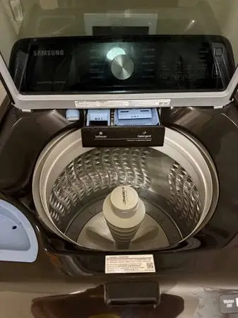 Samsung washer and dryer/electric/excellent condition!