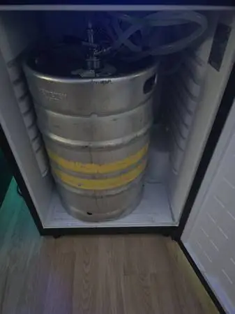 Kegco two tap kegerator