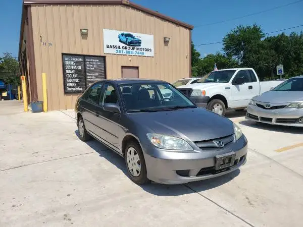 2005 Honda Civic, 113k miles, Clean Title. One Owner