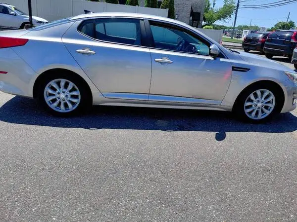 2015 Kia Optima LX 4dr Sedan 157543 Miles