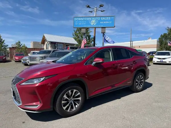 2020 LEXUS RX 450H AWD (ONE OWNER!!!)