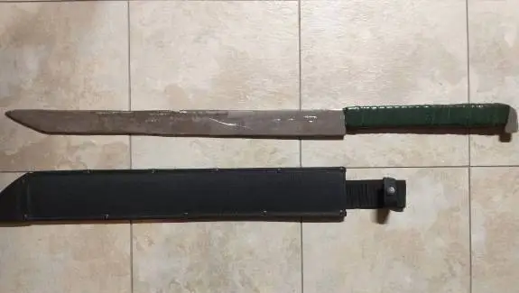 Medieval Style Sword
