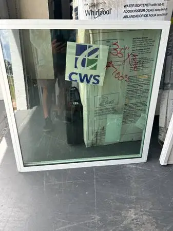 New impact picture window CWS 36 x 36 $700
