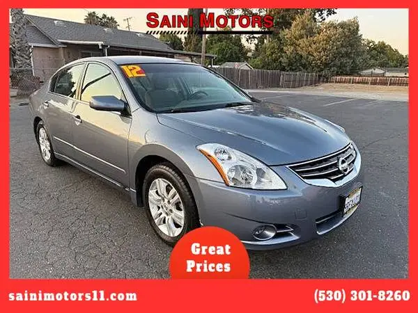 2012 Nissan Altima 2.5 S 4dr Sedan