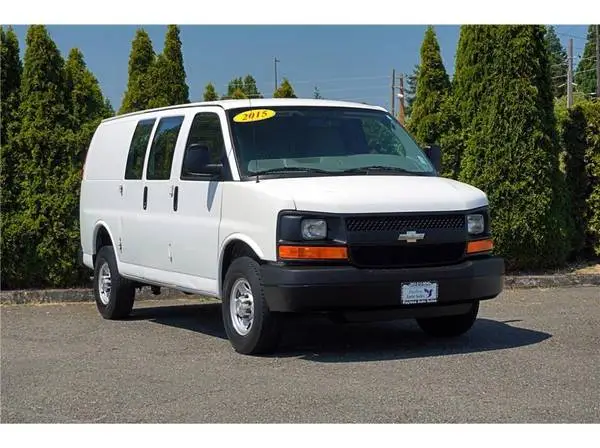 2015 Chevrolet Chevy Express 2500 Cargo Van 3D