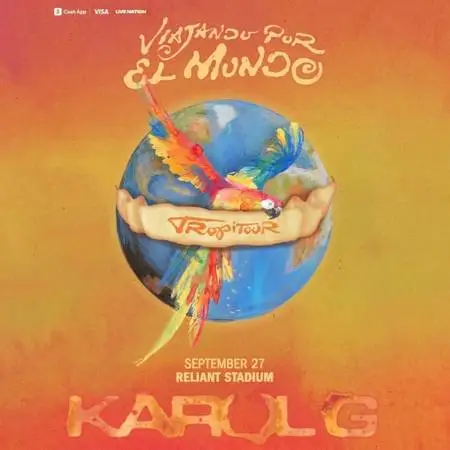 Karol G (2) tickets