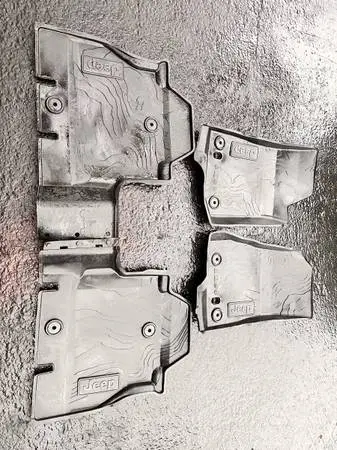 82216623AB Jeep Wrangler JL Floor Mat 4 Door All Weather 2018-2026 Mop