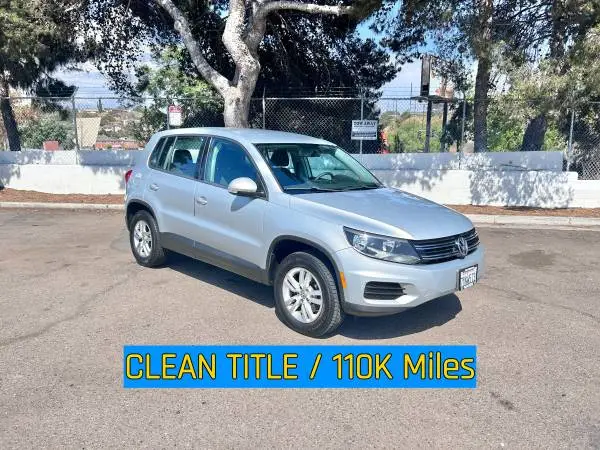 2012 Volkswagen Tiguan