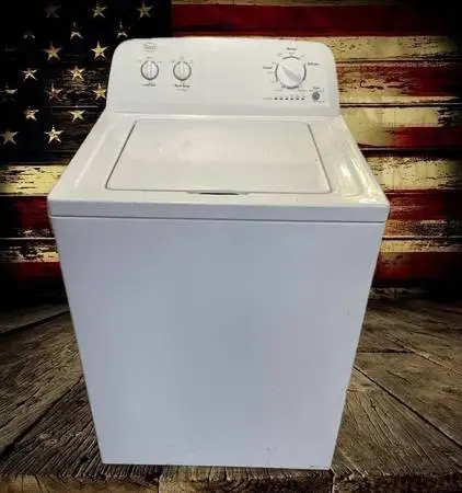 Roper Washer. Made by Whirlpool. Works great. Free delivery