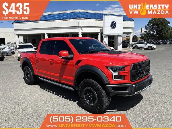 2018 Ford F150 F 150 F-150 Raptor FOR