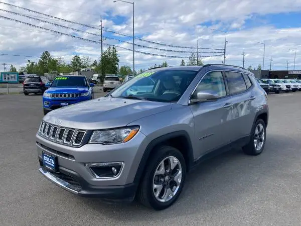 2020 Jeep Compass Limited AWD