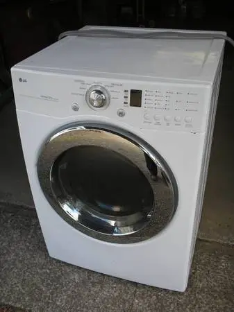 refurbished LG electric clothes dryer