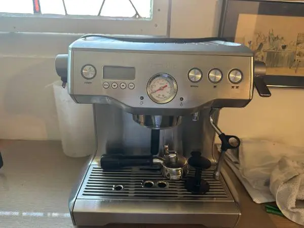 Breville Espresso Machine – Stainless Steel –