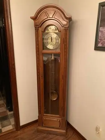 Seth Thomas Grandfather Floor clock